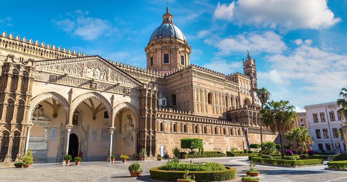 Le Case Di Romeo Palermo Kültér fotó